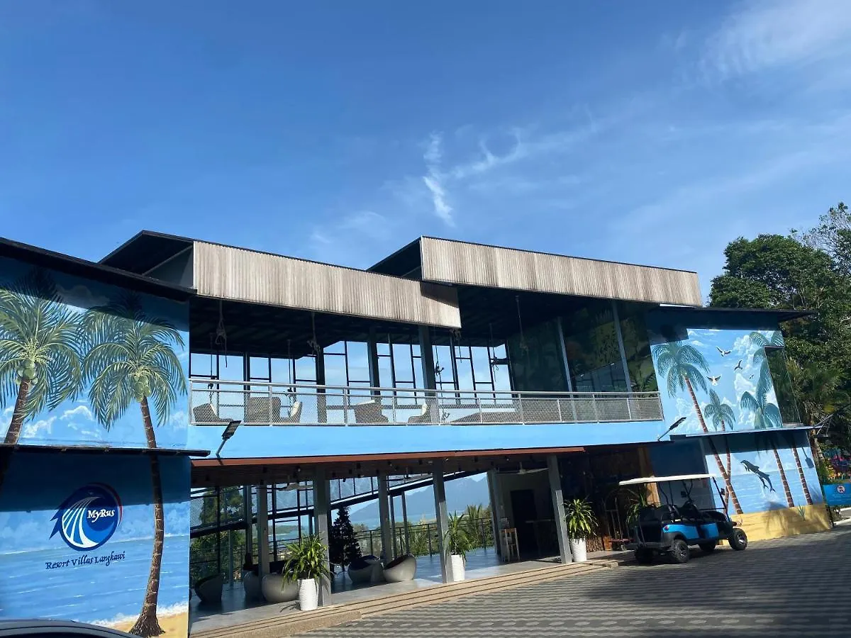 Myrus Resort Langkawi Pantai Cenang