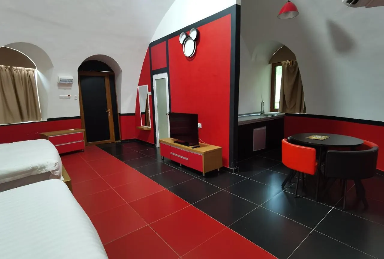 ***  Myrus Resort Langkawi Pantai Cenang  Maleisië