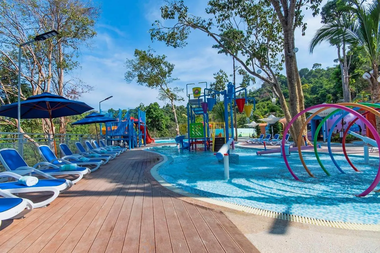 Myrus Resort Langkawi Pantai Cenang  3*, Pantai Cenang (Langkawi)